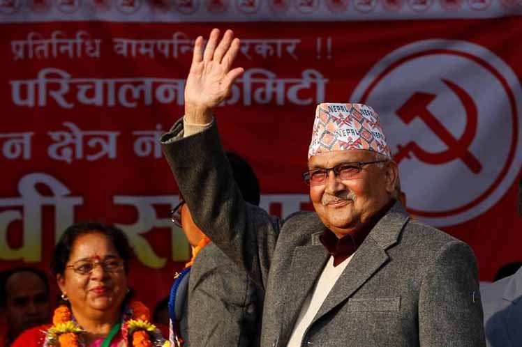 KP Sharma Oli