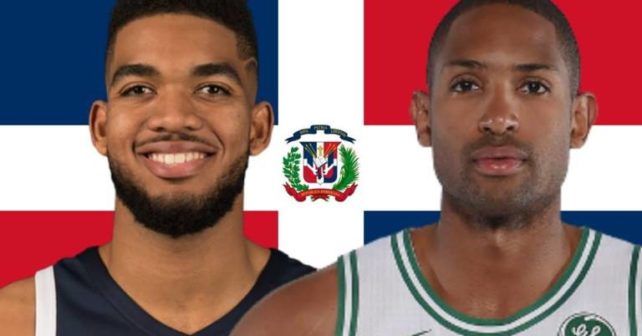 Karl Towns y Al Horford