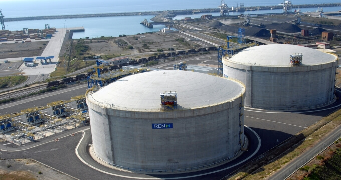 Planta de Gas Natural, Angola