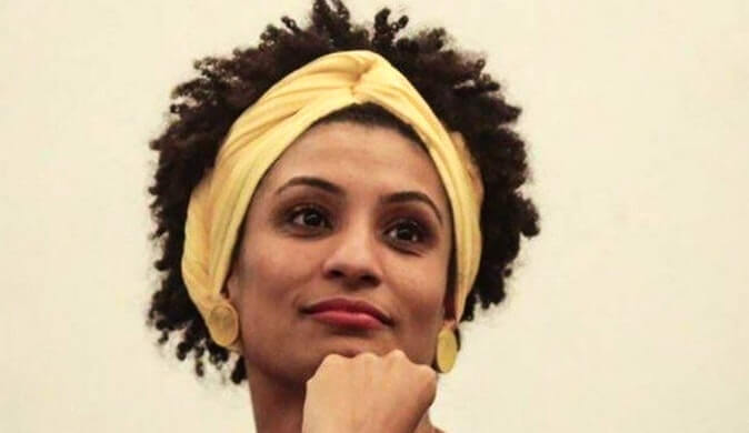 Activista y Concejala Marielle Franco