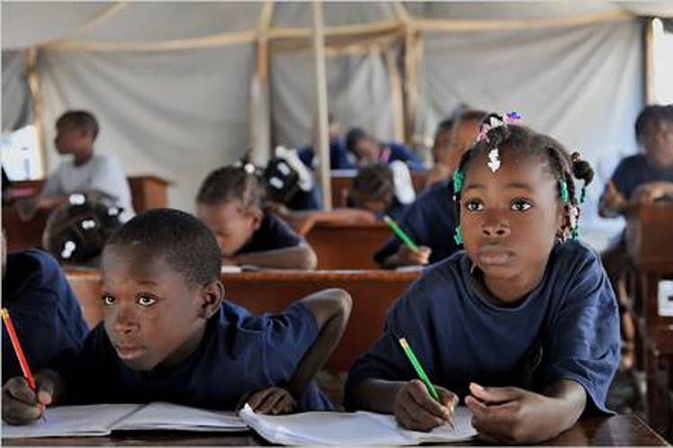 Educacion en Haiti
