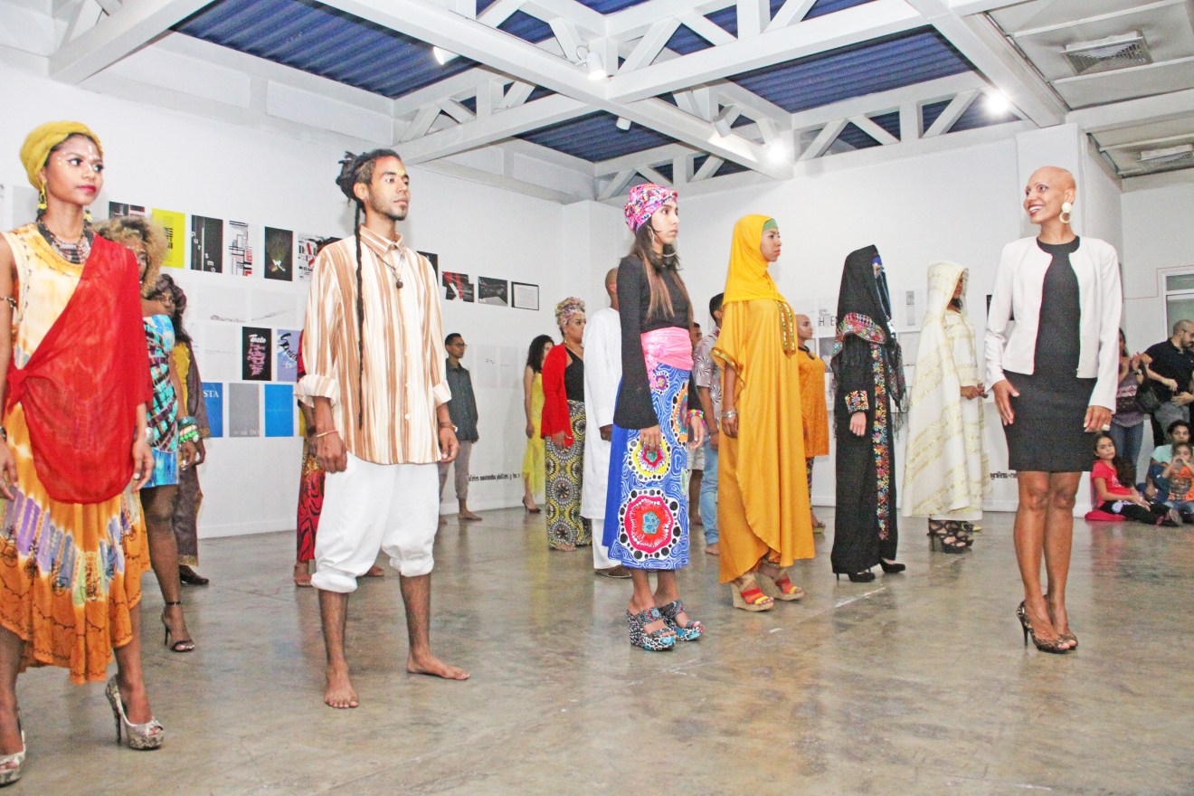 Muestra de Estética Urbana Afrovenezolana en Caracas