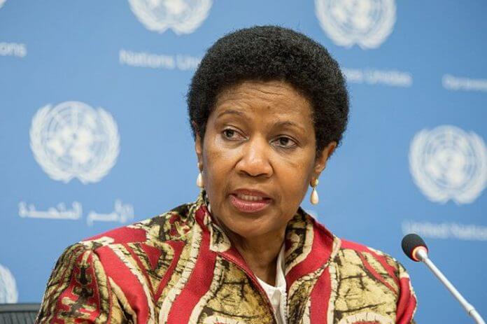Phumzile Mlambo Ngcuka Directora ejecutiva de ONU Mujeres