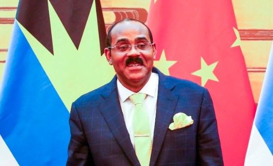 Primer Ministro Gaston Browne