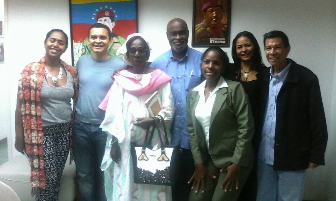 Senegal y Haití junto al equipo del CSAAC