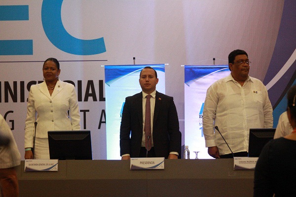 Venezuela preside la AEC