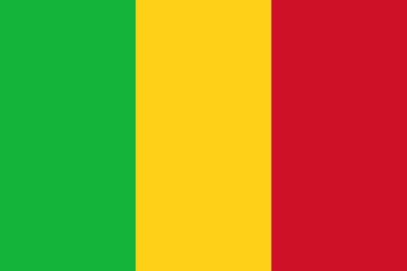 BANDERA DE MALI