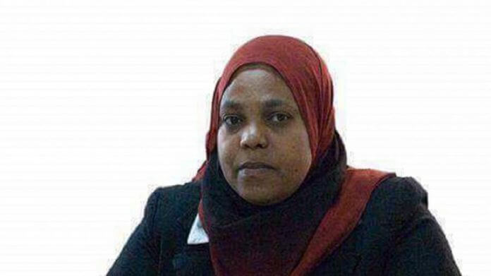 Muferiat Kamil Presidenta de la Cámara de Representantes de los Pueblos Parlamento de Etiopía