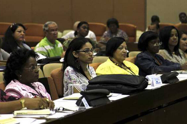 Mujeres Cubanas en el Poder