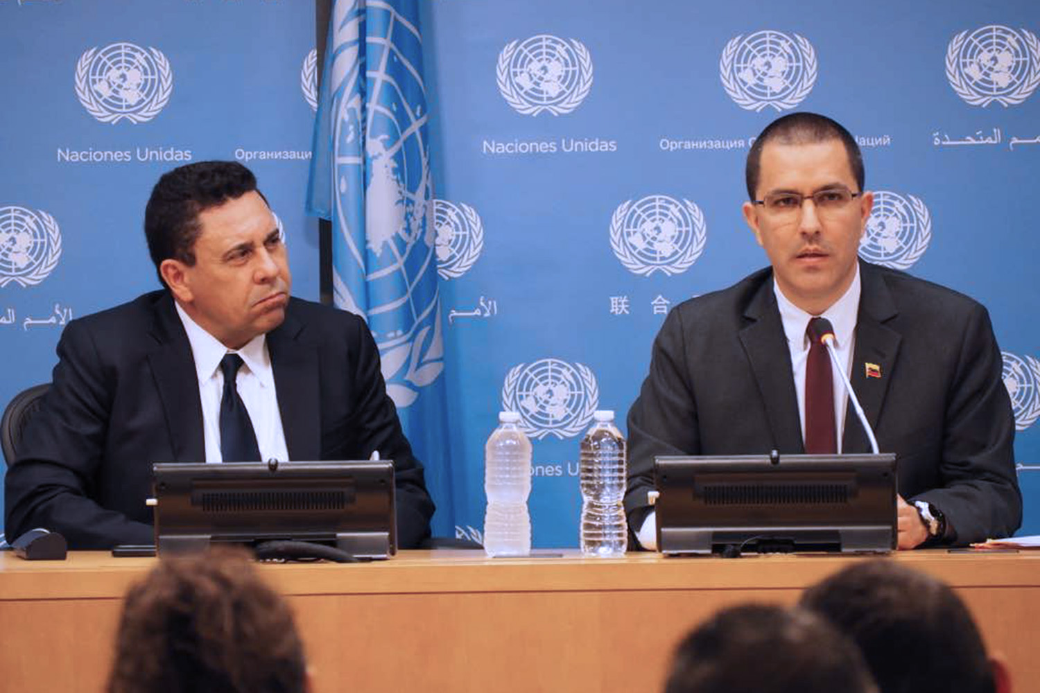 ONU CANCILLER JORGE ARREAZA