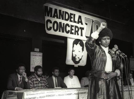 Winnie Madikizela Mandela