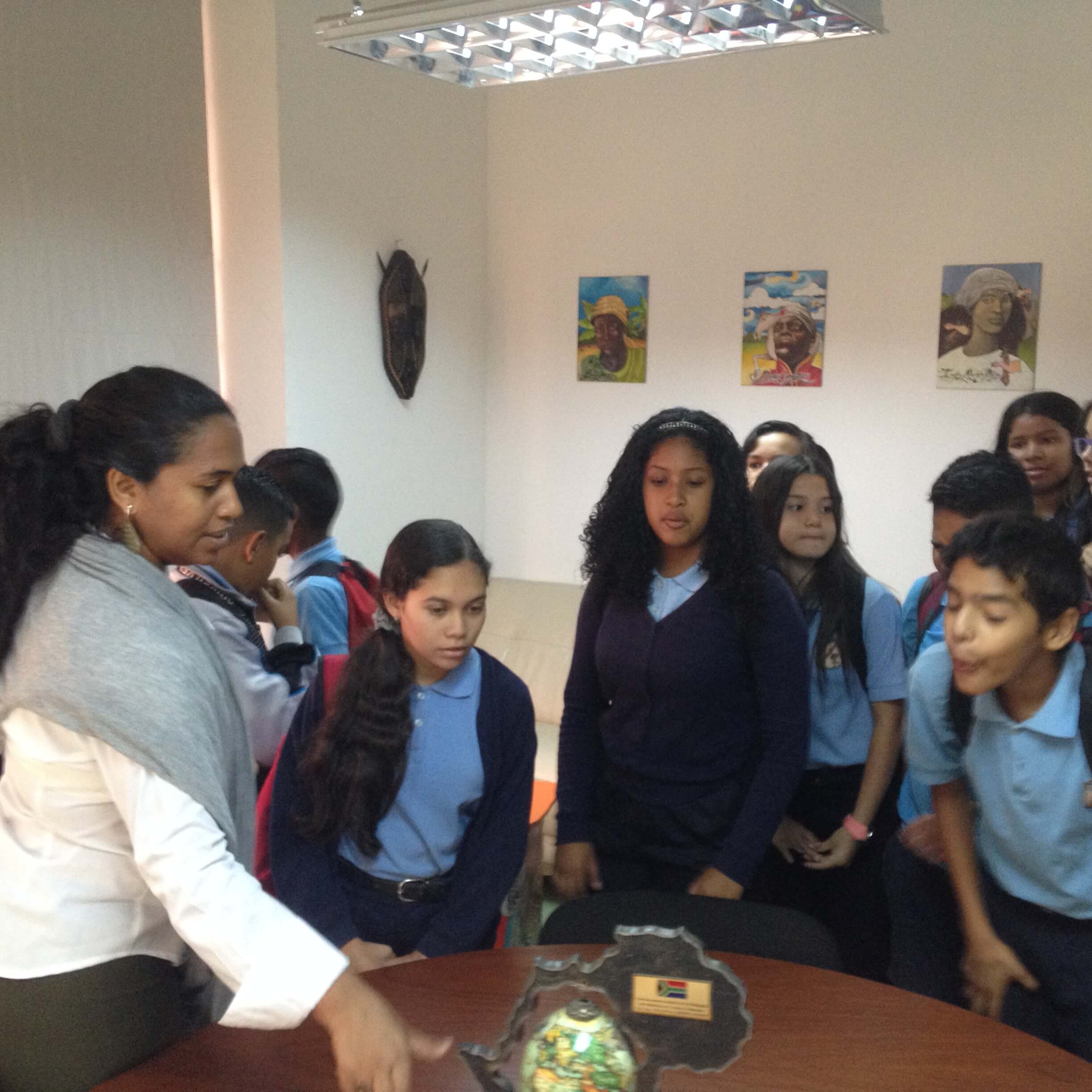 parte de recorrido sala de reuniones