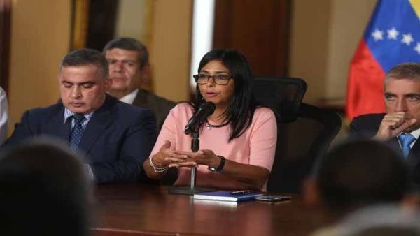Delcy Rodríguez nueva vicepresidenta Ejecutiva de Venezuela