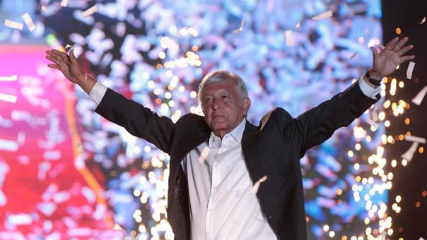 Andrés Manuel López Obrador (AMLO) Primer Presidente de Izquierda en México