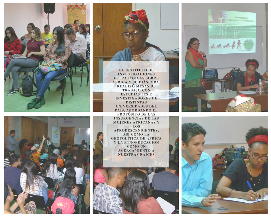 Mesas de Trabajo en el marco del V Congreso 