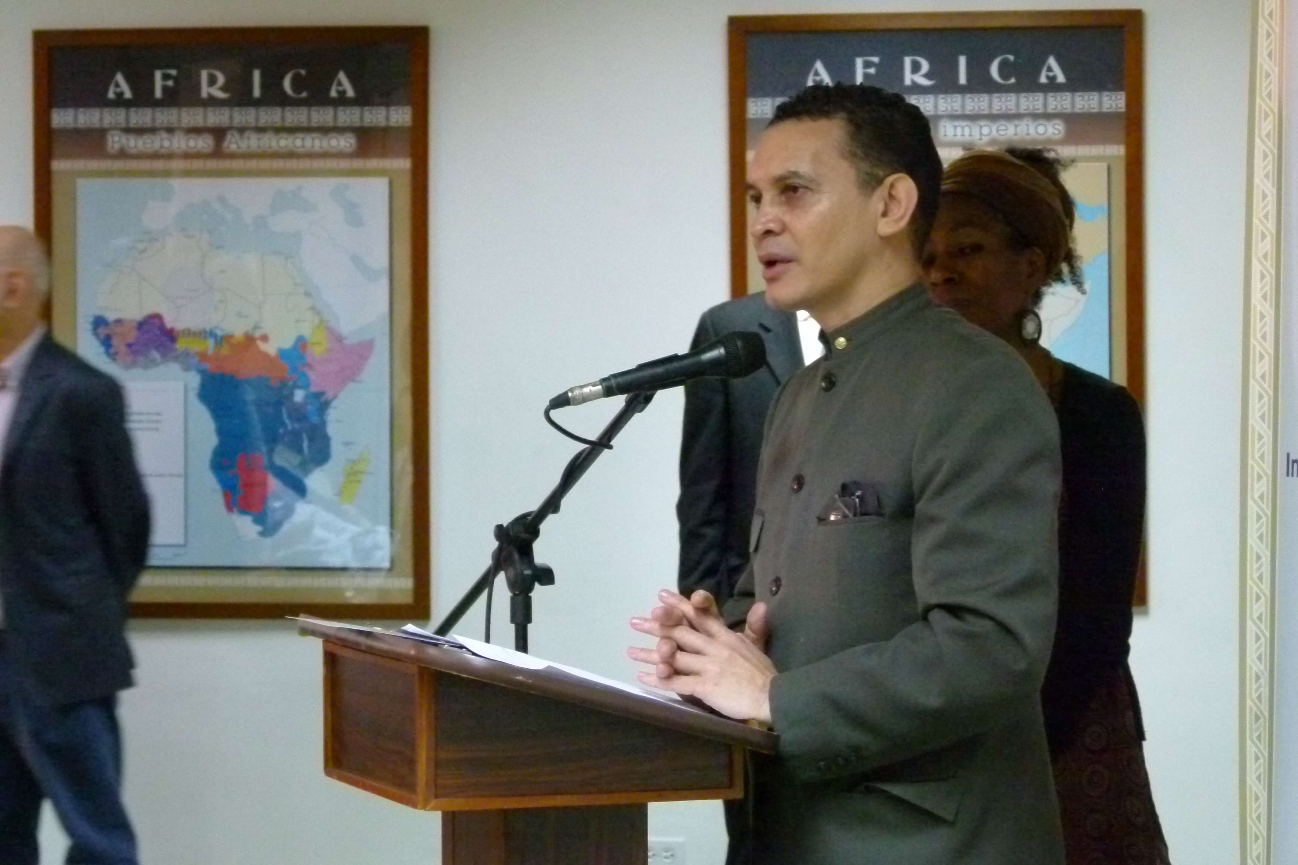 Palabras del Director-Fundador Reinaldo Bolívar durante la inauguración del Congreso