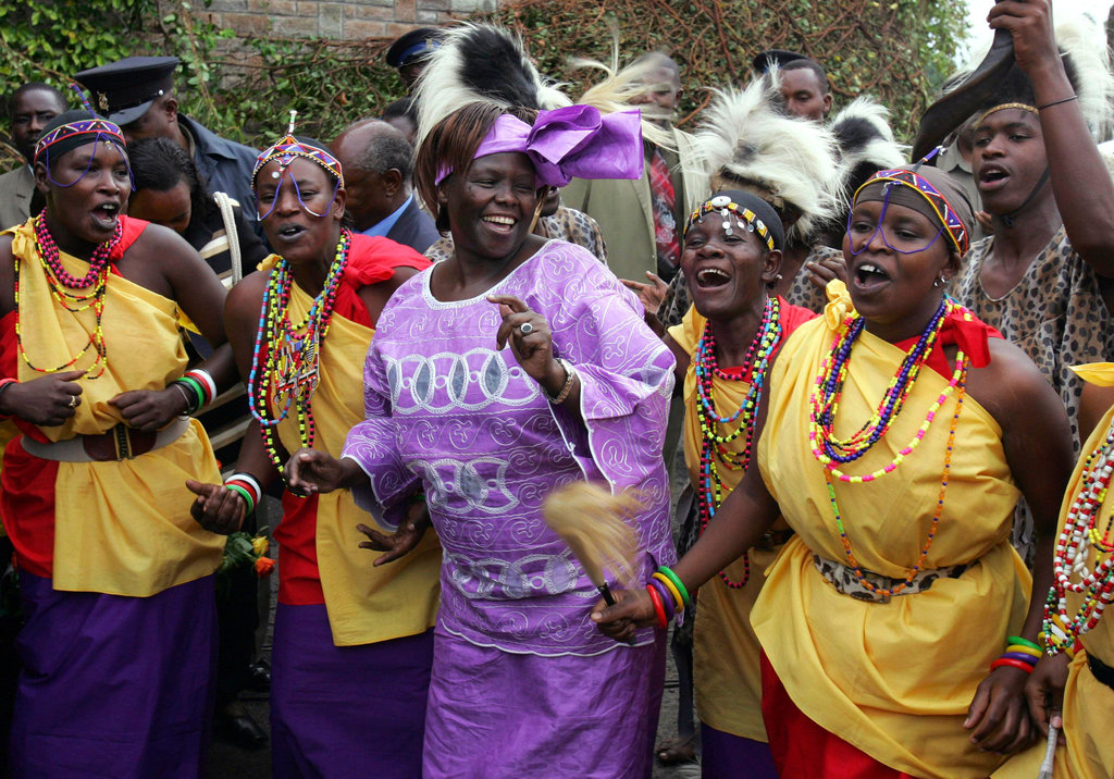 Wangari y sus hermanas