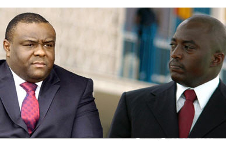 Jean Pierre Bemba y Joseph Kabila posibles candidatos para las presidenciales en la RDC