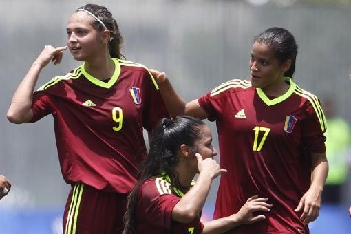 Futbol femenino Venezuela