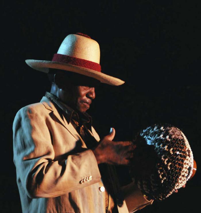 Pancho Terry, el rey del Chequeré