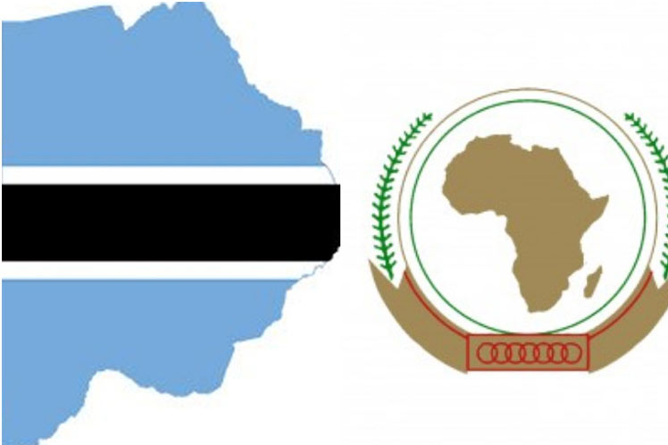 Botswana y la UA