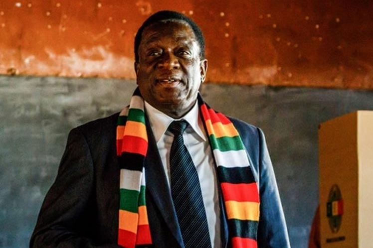 Emmerson Mnangagwa