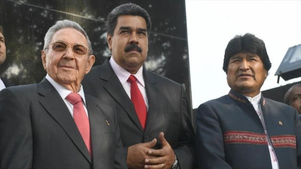 Solidaridad con Nicolás Maduro tras atentado