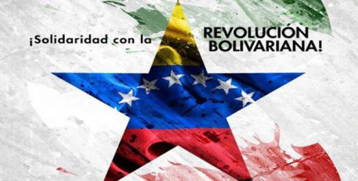 Solidaridad con Venezuela