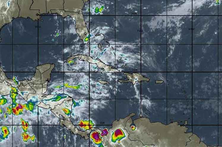 Temperatura humeda en el Caribe 2018