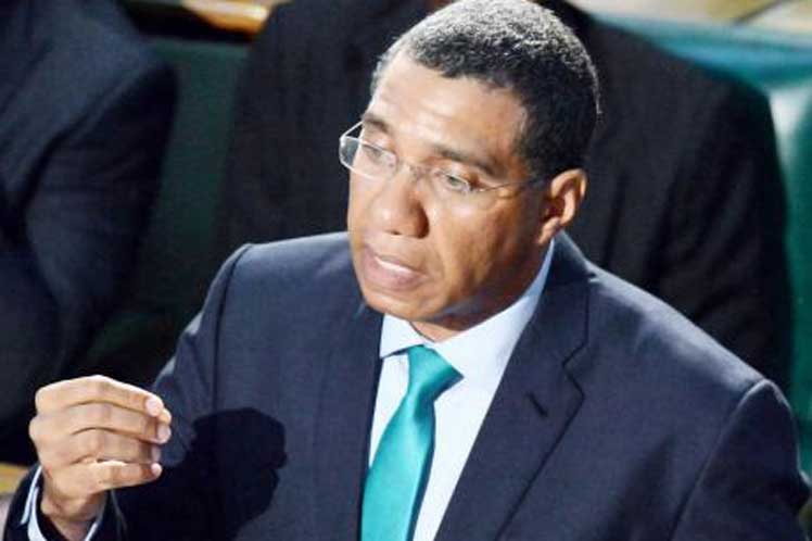 jamaica Andrew Holness