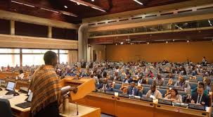 Durante la séptima sesión especial de la Conferencia Ministerial Africana (AMCEM)