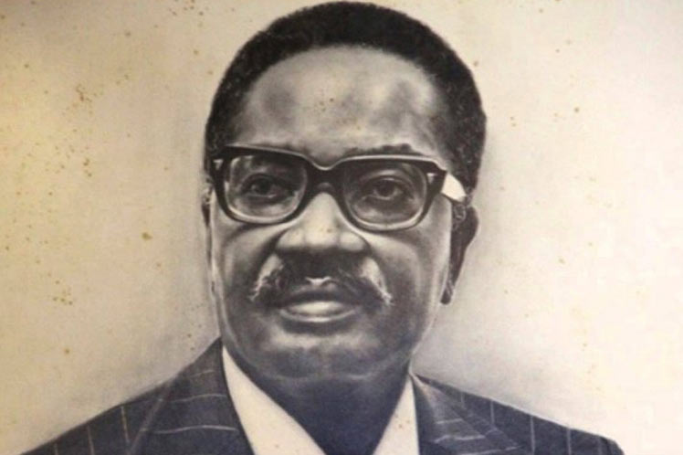 Agostinho Neto Primer Presidente de Angola 