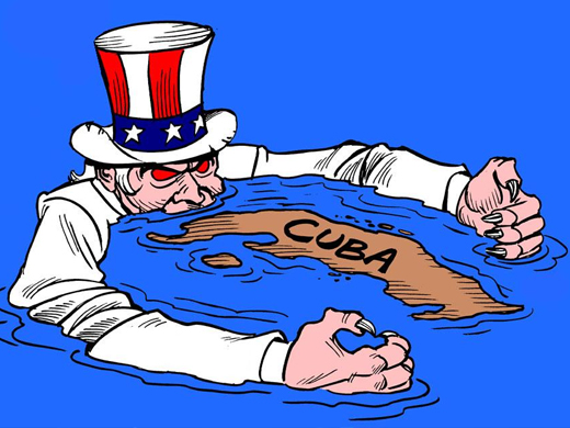 Bloqueo contra Cuba