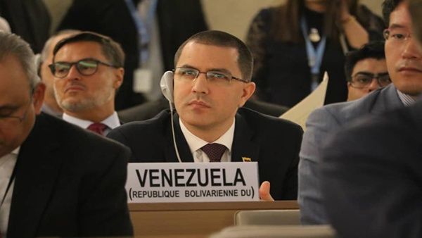 Canciller Venezolano Jorge Arreaza