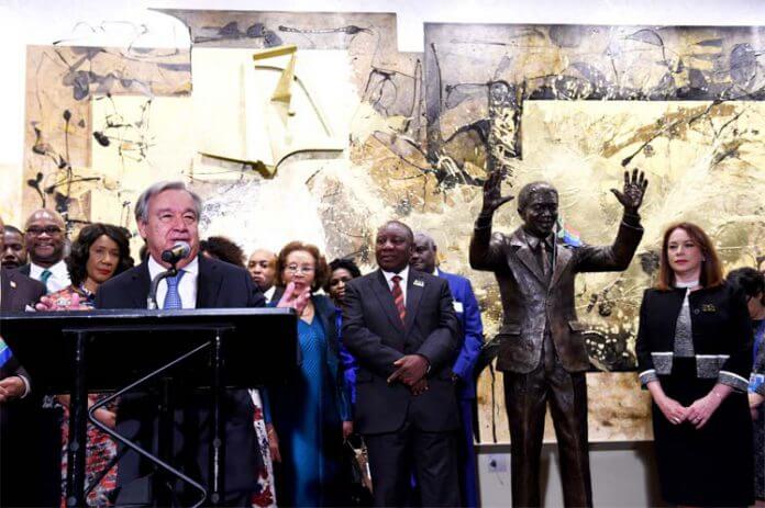 Homenaje a Mandela por su centenario