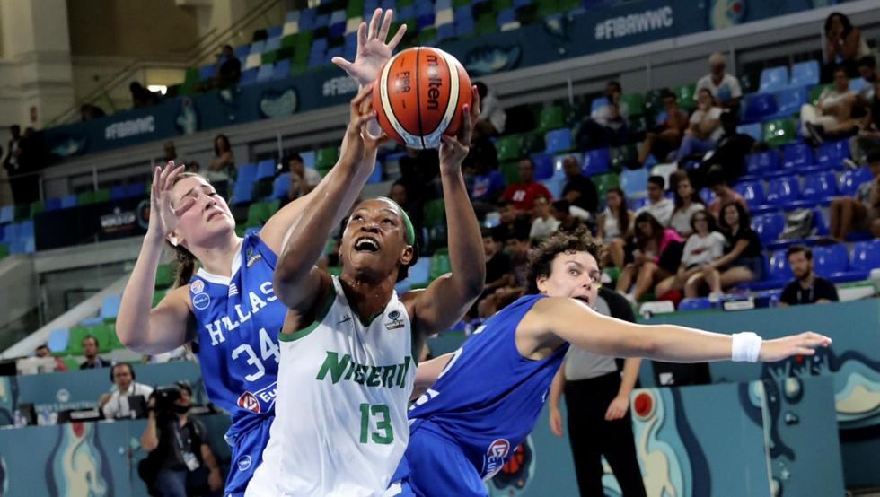 Juego Nigeria Grecia