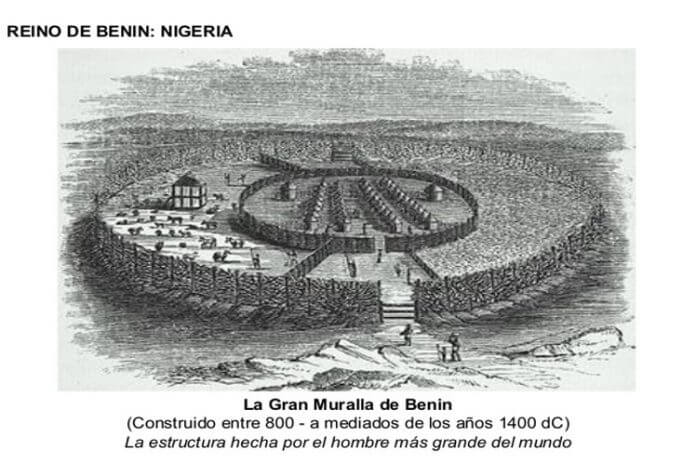 La Gran Muralla de Benin