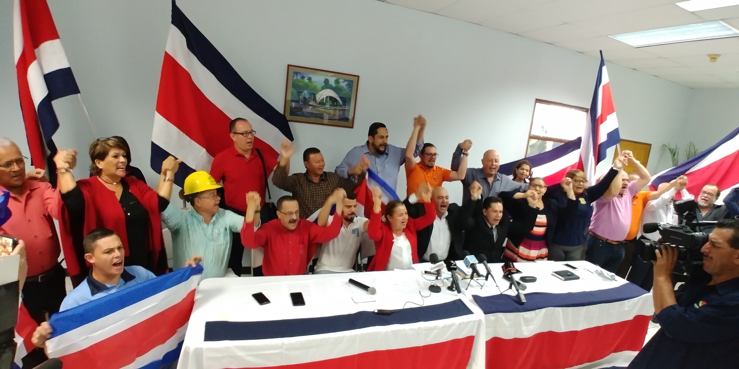Unidad Sindical anuncia huelga indefinida contra el combo fiscal en Costa Rica