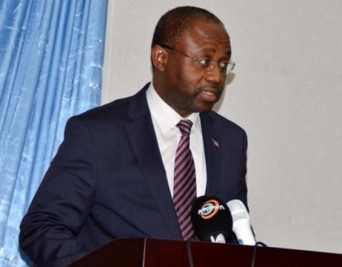 Agapito Mba Mokuy Ministro de Asuntos Exteriores de Guinea Ecuatorial