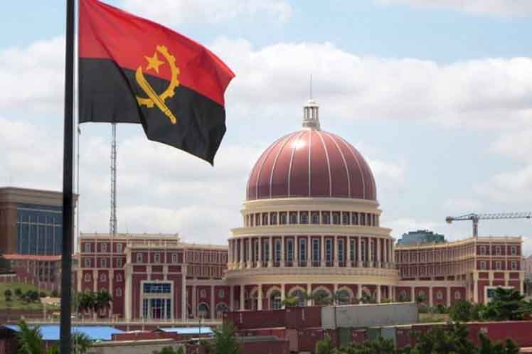 Angola parlamento