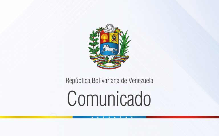 Comunicado Oficial