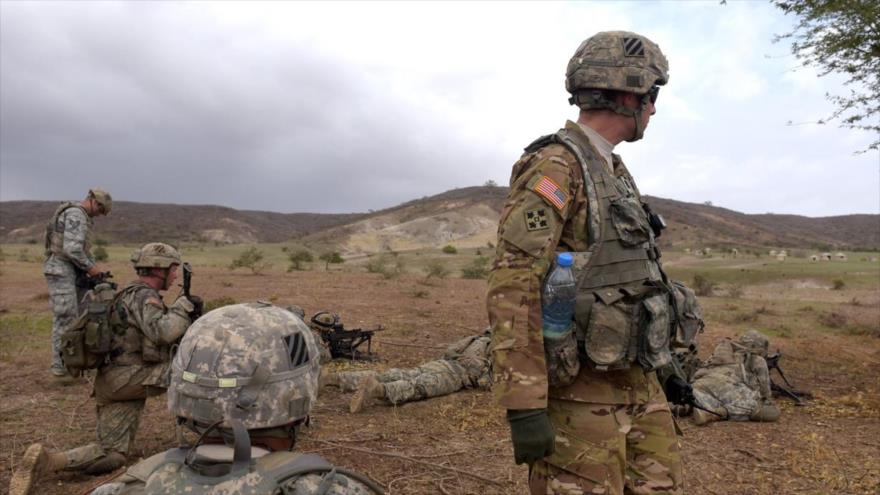 Integrantes de las fuerzas especiales de EE.UU