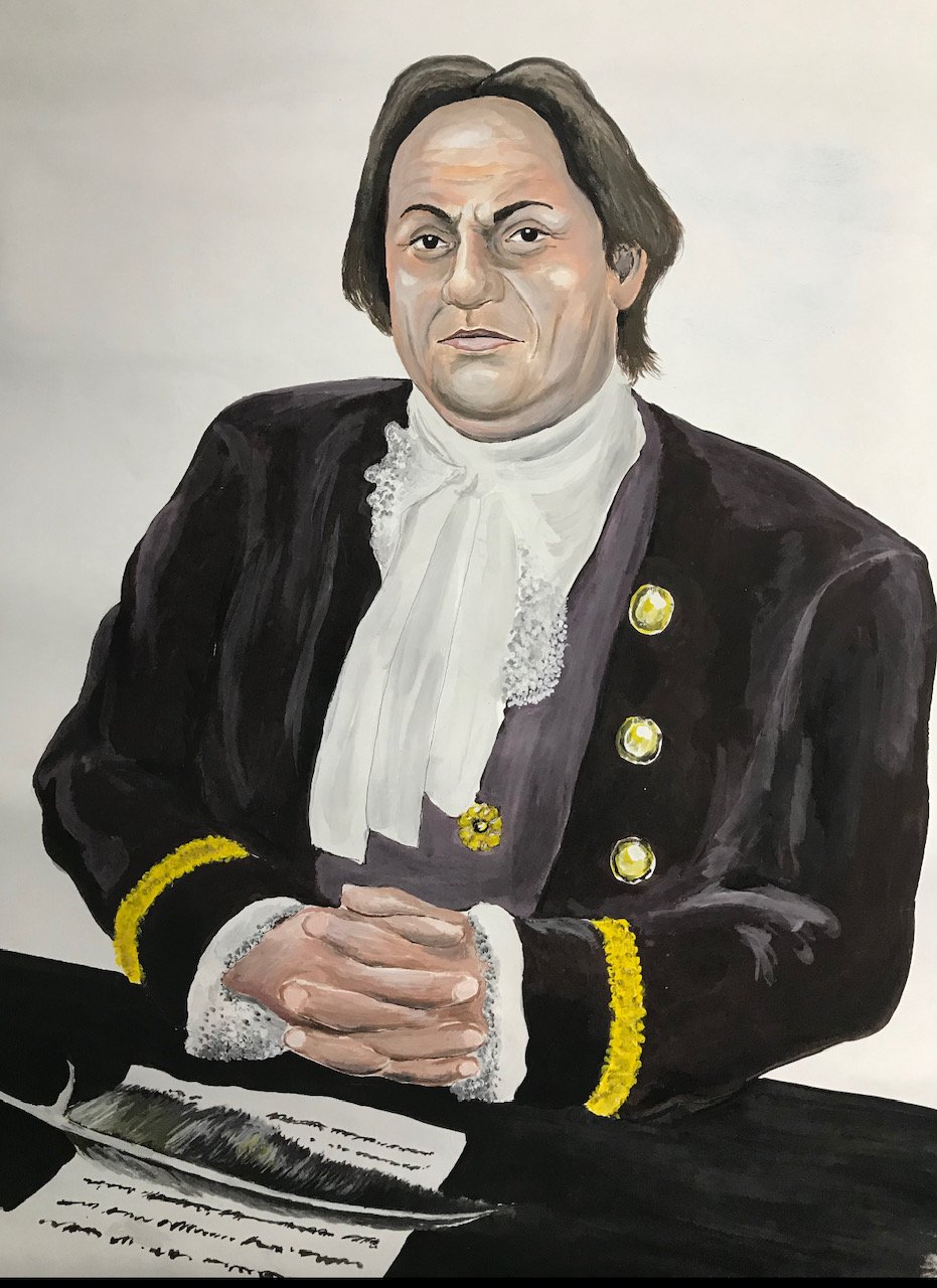 Juan Germán Roscio Nieves (Retrato de Alejandro Dacosta)