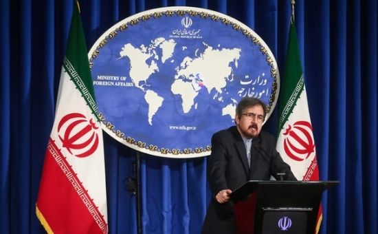 Ministro de Exteriores de IránBahram Qassemi