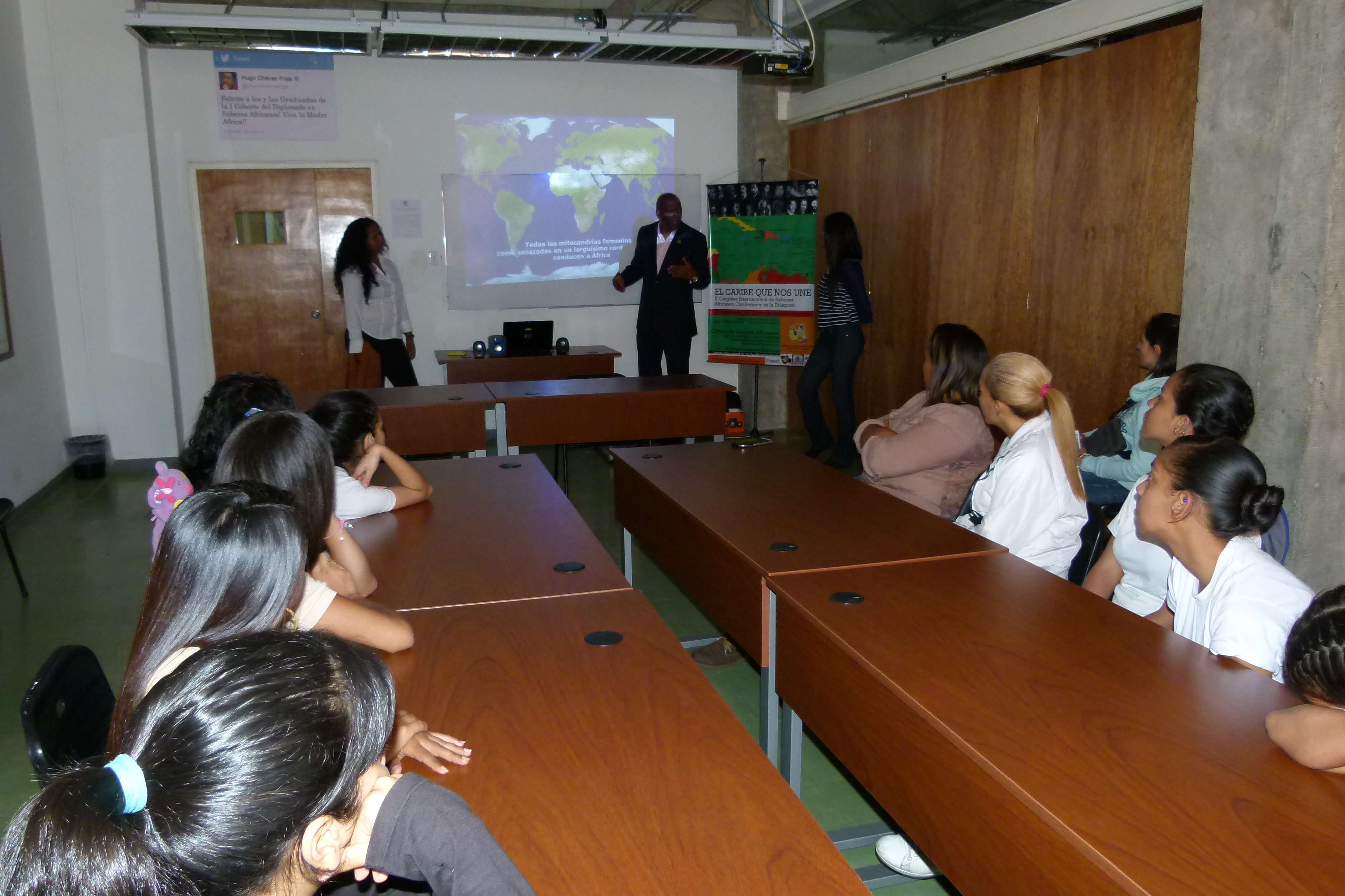 Visita de Estudiantes 1