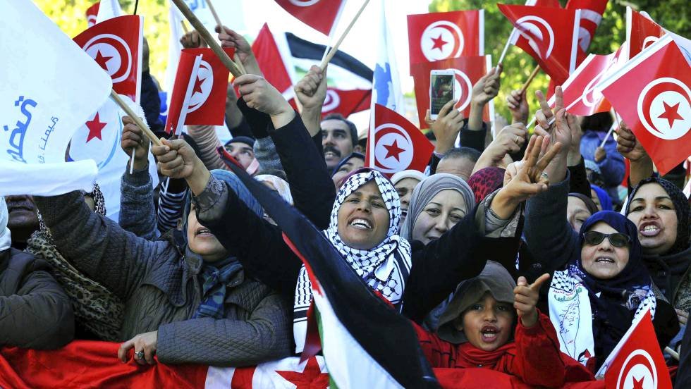 Primavera Árabe Frustrada en Túnez