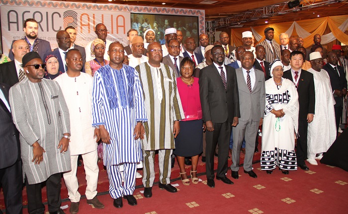 Inauguración Africallia 2018