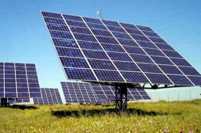 África paneles solares