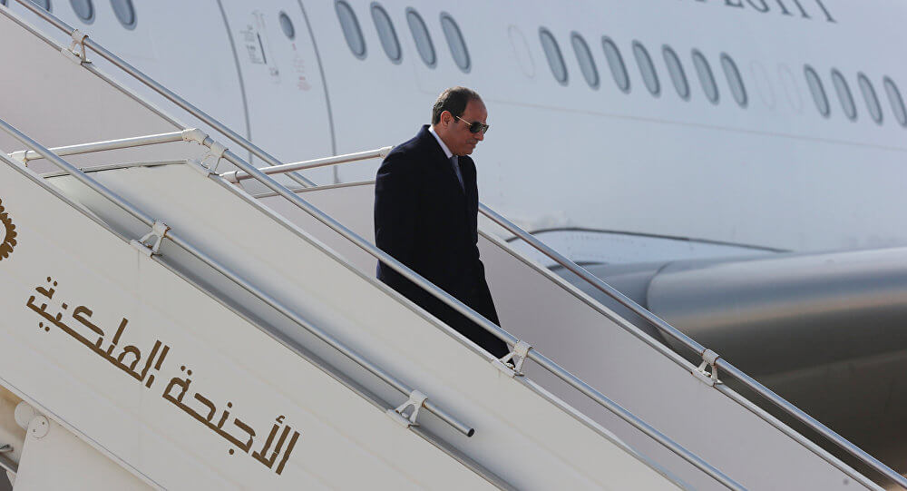 Abdelfatah Sisi Presidente de Egipto