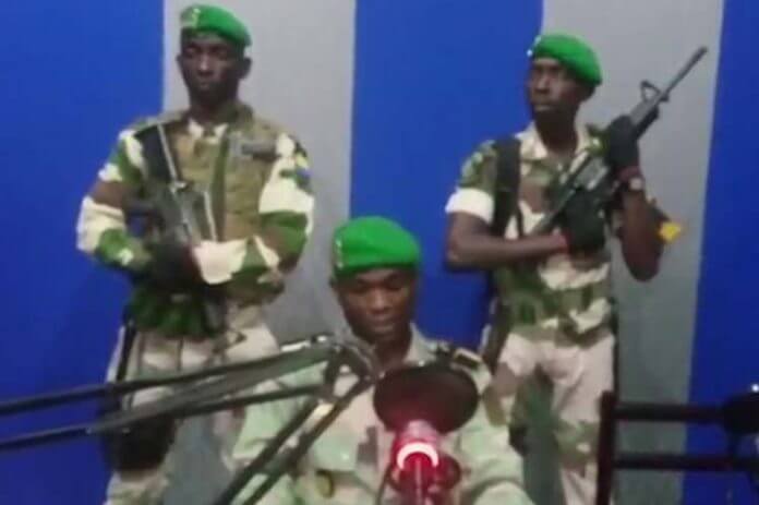 Fracasa golpe en Gabon